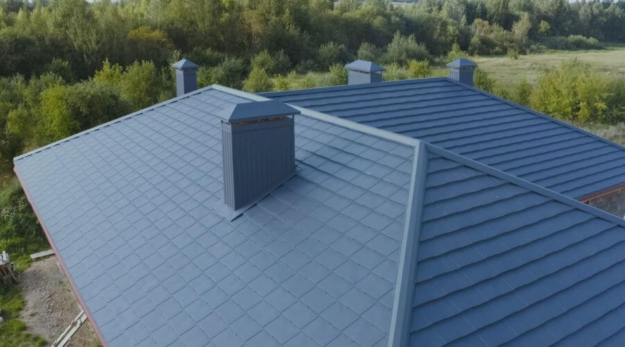 Professional metal roof installation in Bentley, LA
